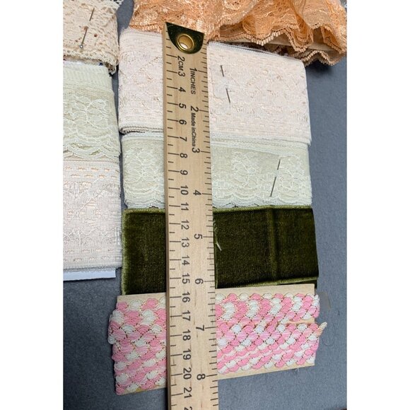 70 yards 11" Assorted Lace Trim Rolls for Sewing & Crafts Vintage - Picture 7 of 12